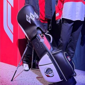 Malbon × F1 Limited Edition Golf Stand Bag – Brand New